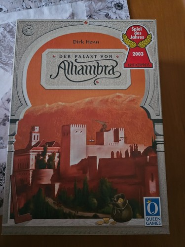 Der palast von - von, alhambra