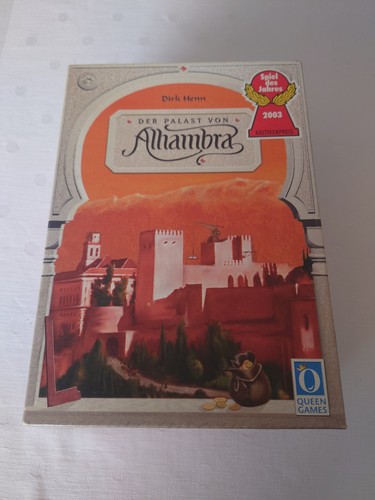 Der palast von alhambra - palast,